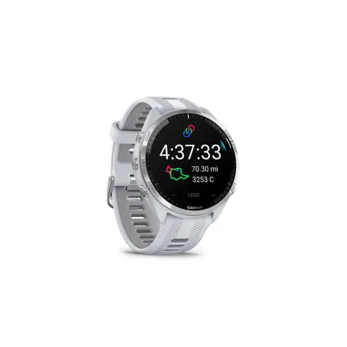 Garmin Smartwatch Com GPS Forerunner 965 Branco