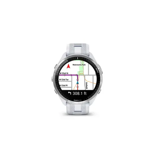Garmin Smartwatch Com GPS Forerunner 965 Branco
