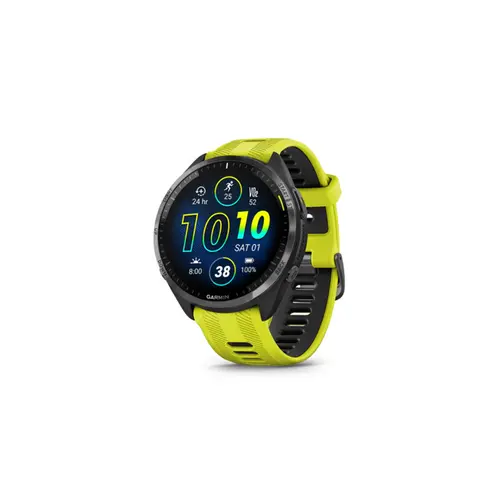 Garmin Smartwatch Com GPS Forerunner 965 Amarelo