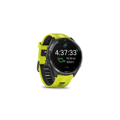 Garmin Smartwatch Com GPS Forerunner 965 Amarelo