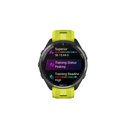 Garmin Smartwatch Com GPS Forerunner 965 Amarelo