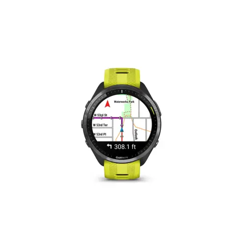 Garmin Smartwatch Com GPS Forerunner 965 Amarelo