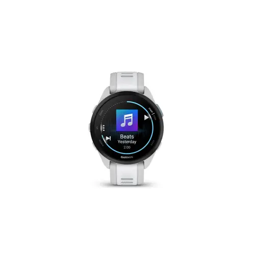 Garmin Smartwatch Com GPS Forerunner 165 Music Cinza/Branco