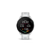 Garmin Smartwatch Com GPS Forerunner 165 Music Cinza/Branco