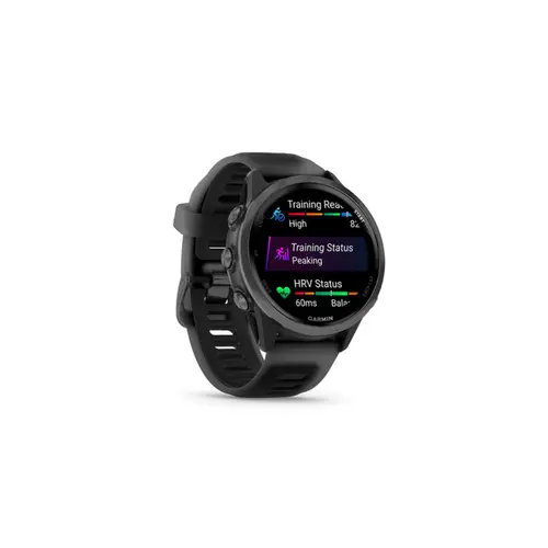 Garmin Smartwatch Com GPS Forerunner 570 Cinza Ardósia