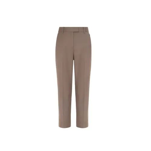 Le Lis Calça Skinny Stella II Marrom Claro (2602)