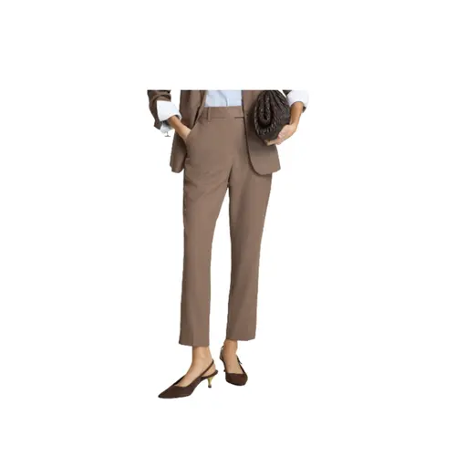 Le Lis Calça Skinny Stella II Marrom Claro (2602)