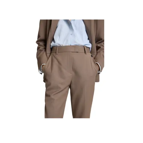 Le Lis Calça Skinny Stella II Marrom Claro (2602)