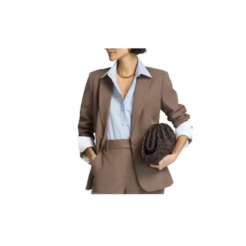 Le Lis Blazer Stella II Marrom Claro (2602)