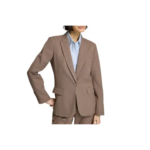 Le Lis Blazer Stella II Marrom Claro (2602)