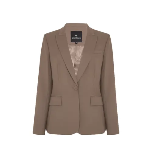 Le Lis Blazer Stella II Marrom Claro (2602)