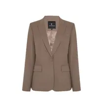Le Lis Blazer Stella II Marrom Claro (2602)