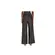 Le Lis Calça Pantalona Luna Preto Com Prata (2402) (09)
