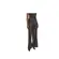 Le Lis Calça Pantalona Luna Preto Com Prata (2402) (09)