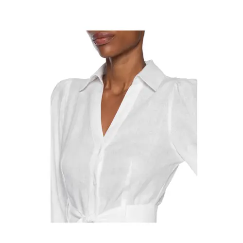 Le Lis Chemise Beck Branco (2502) (05)