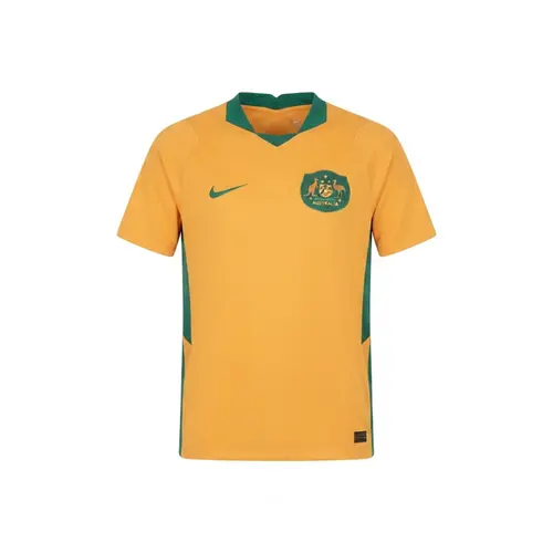 Nike Camisa Manga Curta Austrália I Torcedor Amarelo 2026/2027