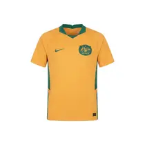 Nike Camisa Manga Curta Austrália I Torcedor Amarelo 2026/2027