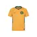 Nike Camisa Manga Curta Austrália I Torcedor Amarelo 2026/2027