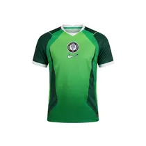 Nike Camisa Masculino Manga Curta Nigéria I Torcedor Verde 2026/2027