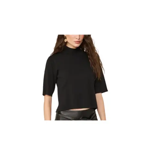 Animale T-Shirt Tricot Basica Gola Alta Preto (2601) (0005)