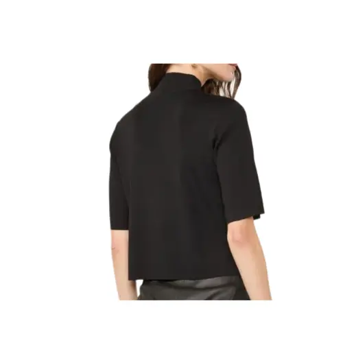 Animale T-Shirt Tricot Basica Gola Alta Preto (2601) (0005)