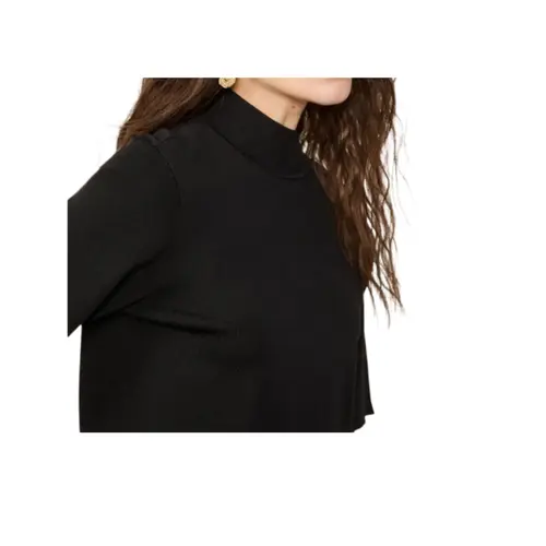 Animale T-Shirt Tricot Basica Gola Alta Preto (2601) (0005)