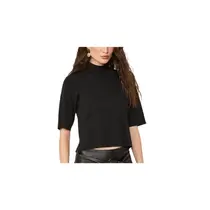 Animale T-Shirt Tricot Basica Gola Alta Preto (2601) (0005)
