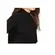 Animale T-Shirt Tricot Basica Gola Alta Preto (2601) (0005)