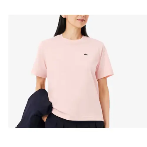 Lacoste T-Shirt Fem Gola Careca Pima (2501) (ADY)