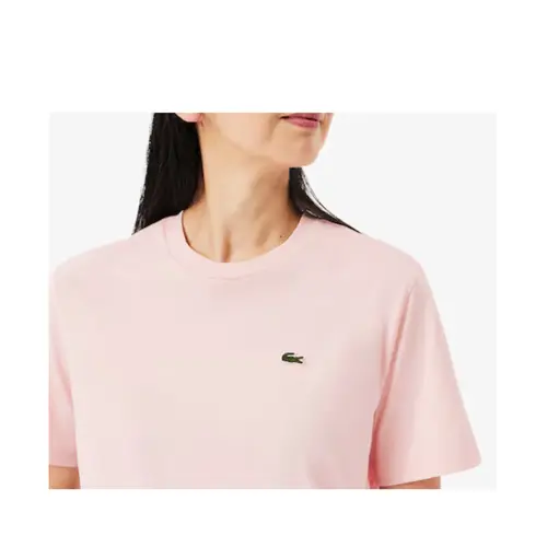 Lacoste T-Shirt Fem Gola Careca Pima (2501) (ADY)