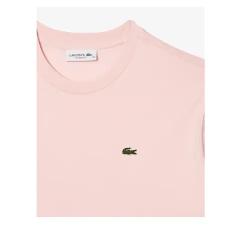 Lacoste T-Shirt Fem Gola Careca Pima (2501) (ADY)