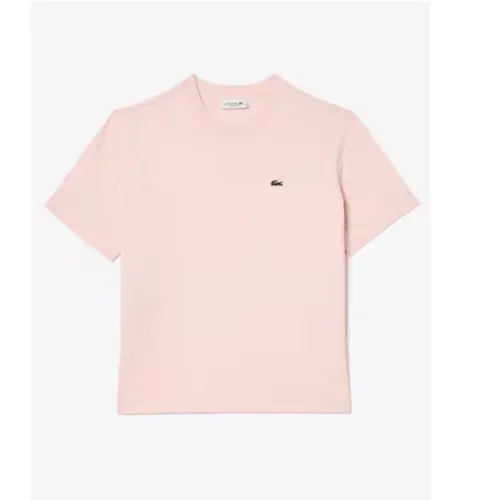Lacoste T-Shirt Fem Gola Careca Pima (2501) (ADY)
