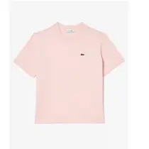 Lacoste T-Shirt Fem Gola Careca Pima (2501) (ADY)