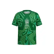 Nike Camiseta CBF Masculino Manga Curta Torcedor Goleiro Verde