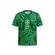 Nike Camiseta CBF Masculino Manga Curta Torcedor Goleiro Verde