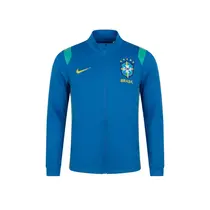Nike Jaqueta Masculino CBF Treino Track Azul