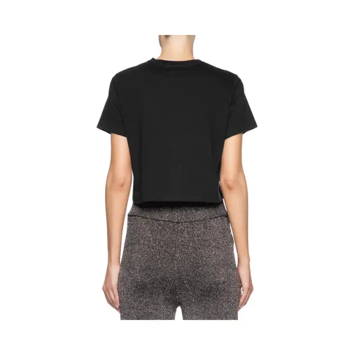 Animale Camiseta Fem Cropped Preto (2401) (0005)