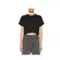 Animale Camiseta Fem Cropped Preto (2401) (0005)