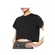 Animale Camiseta Fem Cropped Preto (2401) (0005)