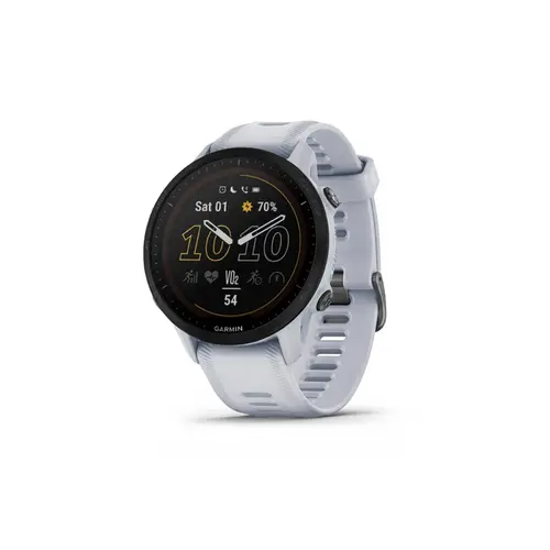 Garmin Smartwatch com GPS Forerunner 955 Solar Branco