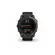 Garmin Smartwatch Com GPS Fênix 7X Pro Solar Cinza Com Pulseira Preta