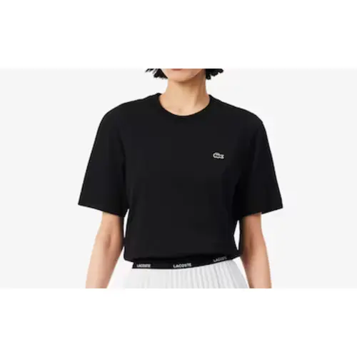 Lacoste T-Shirt Fem  Gola Careca Pima (2501) (031)