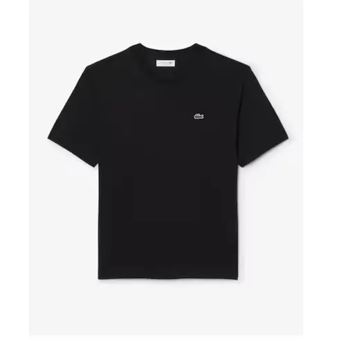 Lacoste T-Shirt Fem  Gola Careca Pima (2501) (031)