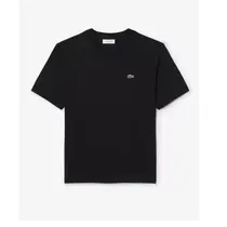 Lacoste T-Shirt Fem  Gola Careca Pima (2501) (031)