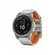 Garmin Smartwatch Com GPS Fênix 7x Pro Safira Cinza Titânio com Pulseira Cinza/Laranja
