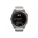 Garmin Smartwatch Com GPS Fênix 7x Pro Safira Cinza Titânio com Pulseira Cinza/Laranja