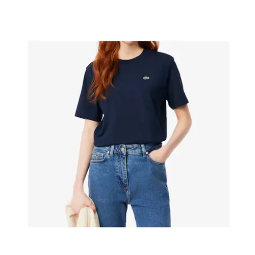 Lacoste T-Shirt Fem Gola Careca Pima (2501) (166)