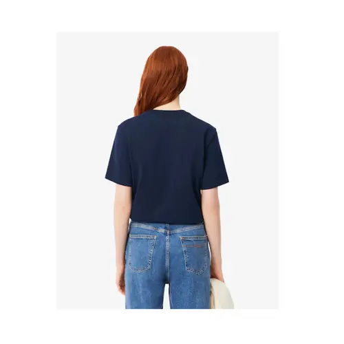Lacoste T-Shirt Fem Gola Careca Pima (2501) (166)