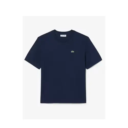 Lacoste T-Shirt Fem Gola Careca Pima (2501) (166)