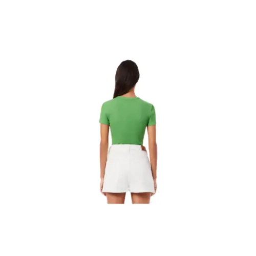Lacoste T-Shirt Fem Canelada (2601) (NPA)